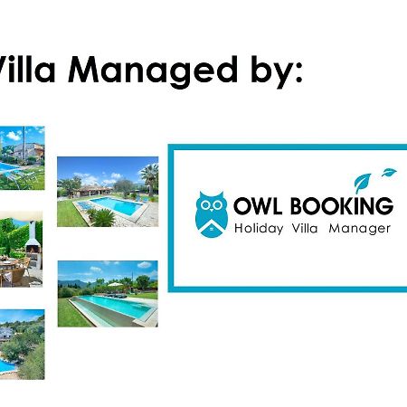 Owl Booking Villa Coloma - Luxury Retreat With Huge Pool 波连萨港 外观 照片