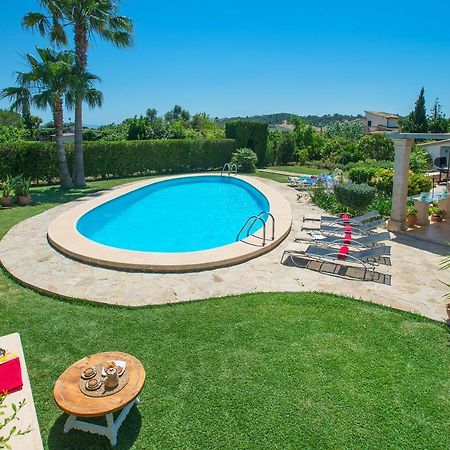 Owl Booking Villa Coloma - Luxury Retreat With Huge Pool 波连萨港 外观 照片