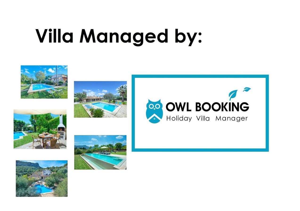 Owl Booking Villa Coloma - Luxury Retreat With Huge Pool 波连萨港 外观 照片