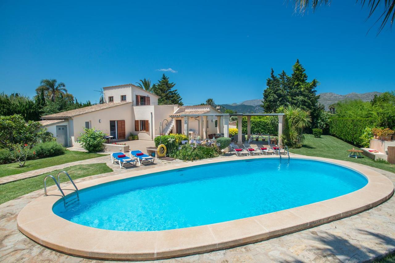 Owl Booking Villa Coloma - Luxury Retreat With Huge Pool 波连萨港 外观 照片