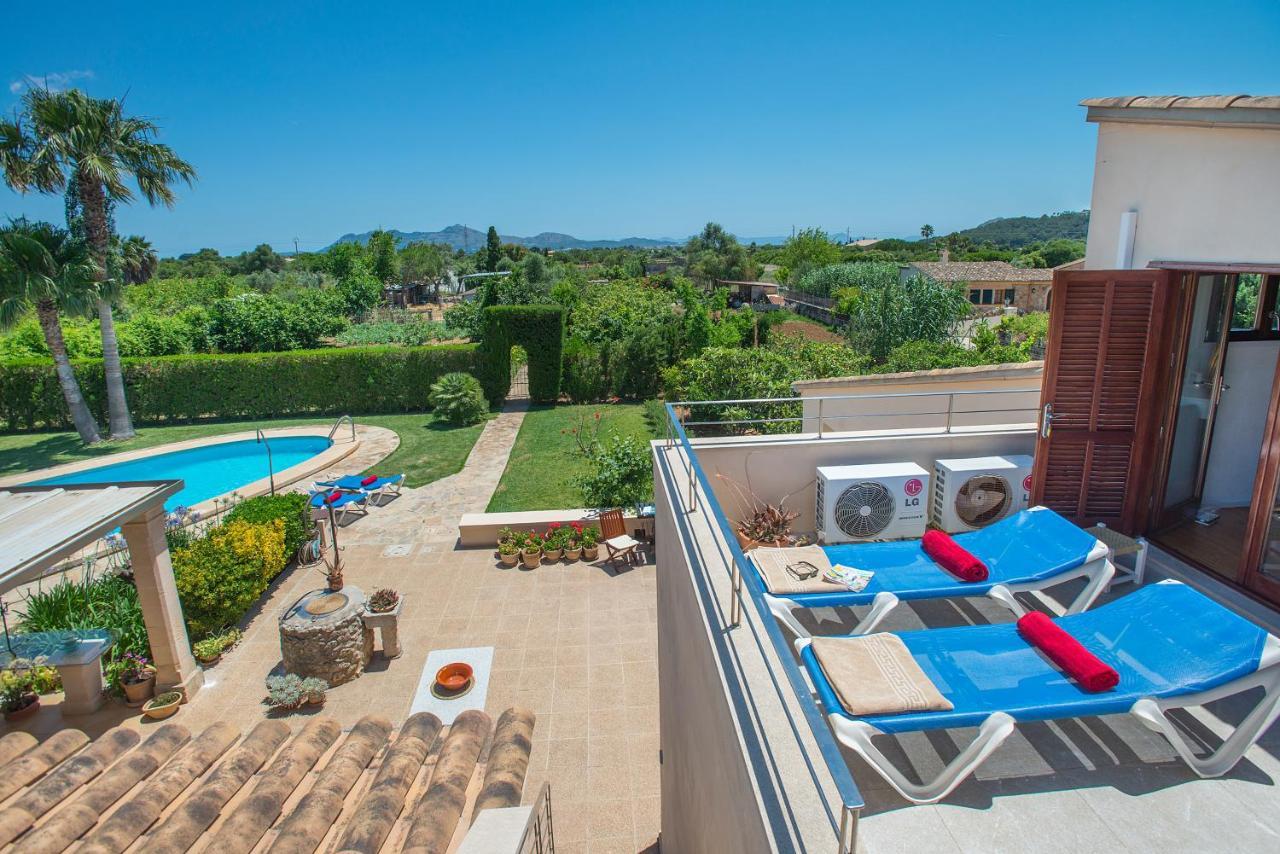Owl Booking Villa Coloma - Luxury Retreat With Huge Pool 波连萨港 外观 照片