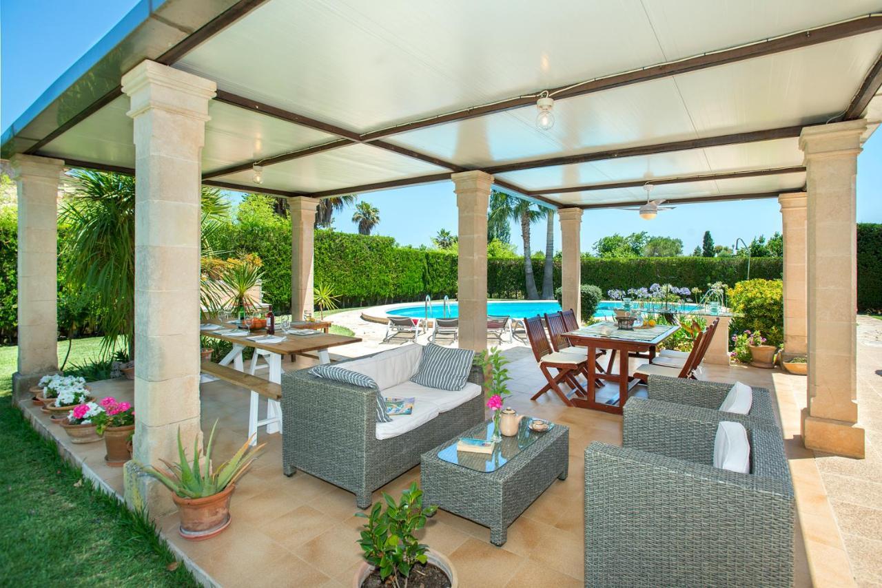 Owl Booking Villa Coloma - Luxury Retreat With Huge Pool 波连萨港 外观 照片
