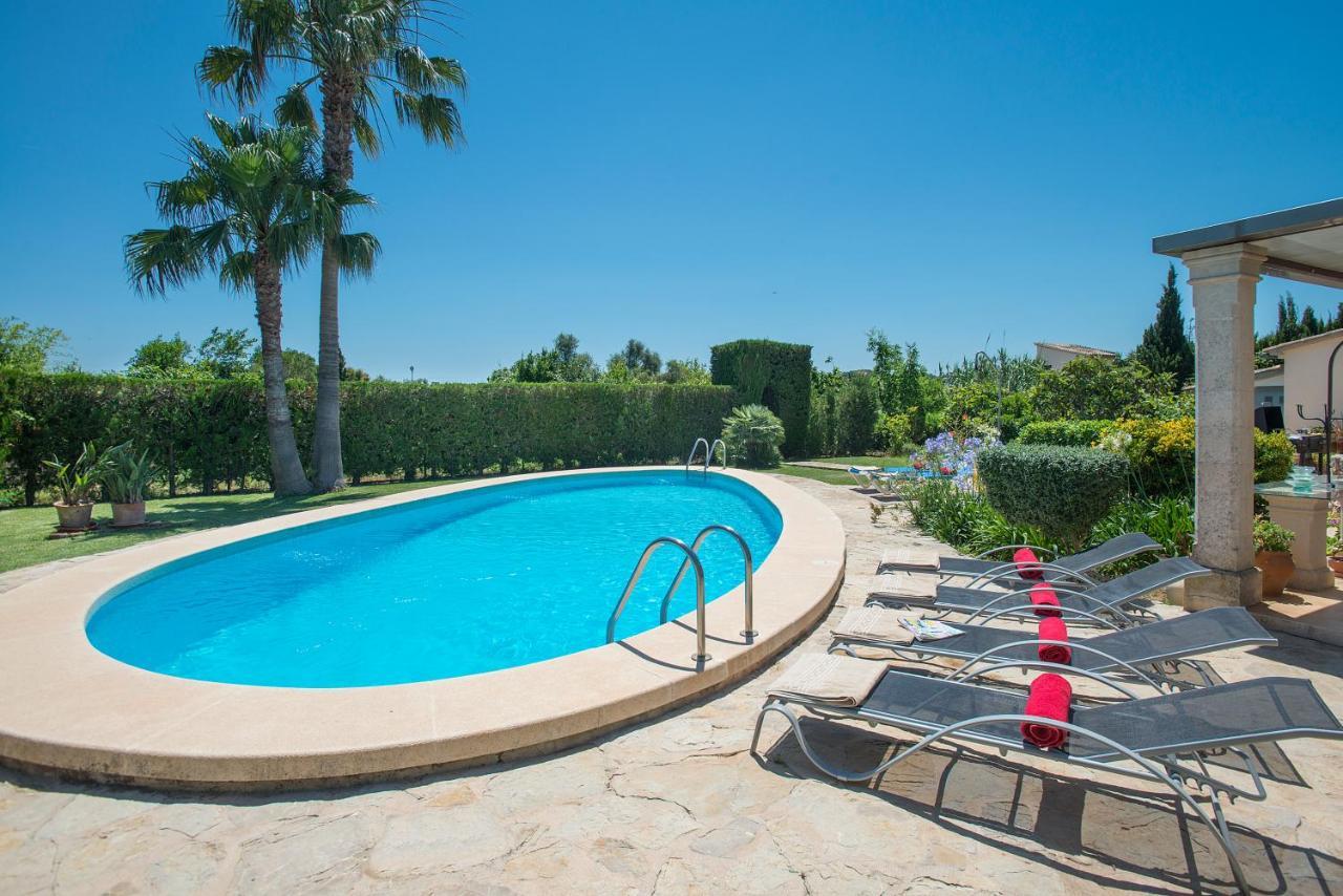 Owl Booking Villa Coloma - Luxury Retreat With Huge Pool 波连萨港 外观 照片